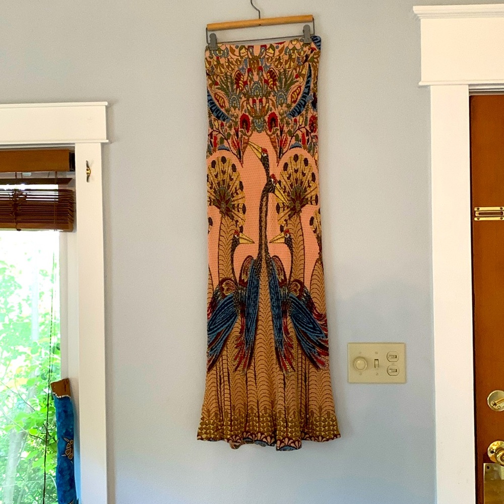 Antropologie. Rio farm stunning strapless dress. Size small